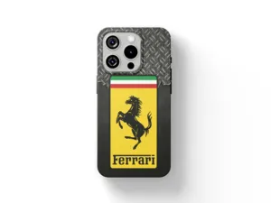 Ferrari Cover Silicone Smartphone per Professionisti